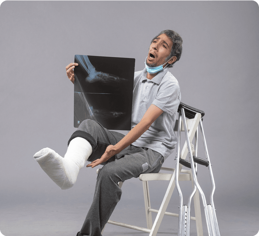 Construction site accident